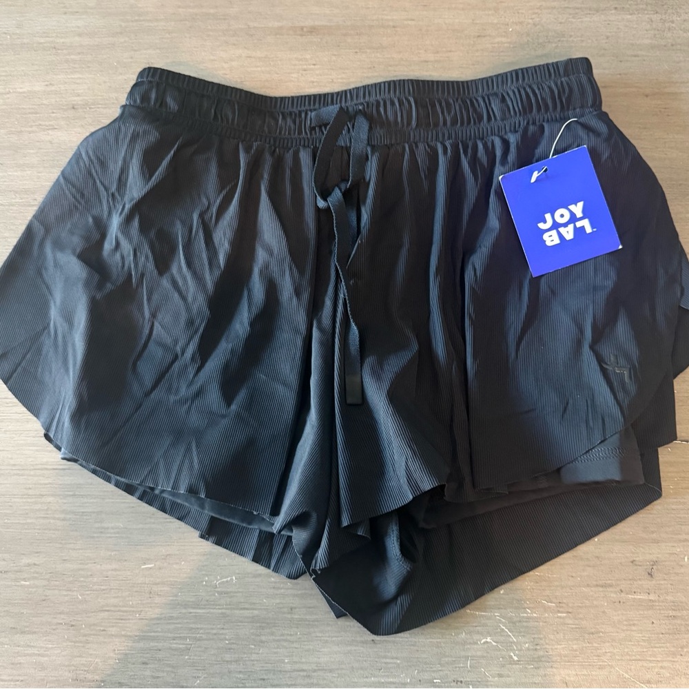 JoyLab Women's Athletic Black Shorts